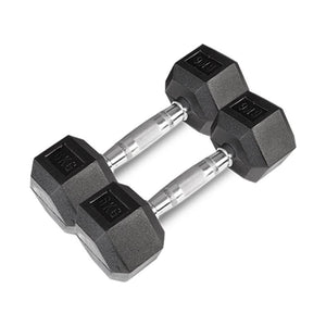 Cortex 56Kg Hex Fixed Dumbbell Set (4 8 10Kg Pairs)