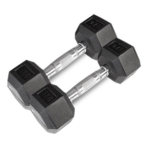 Cortex 56Kg Hex Fixed Dumbbell Set (4 8 10Kg Pairs)