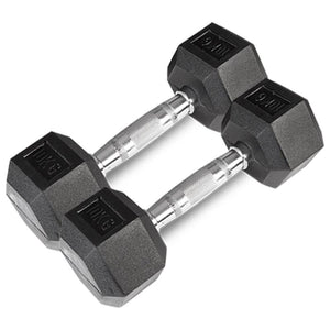 Cortex 56Kg Hex Fixed Dumbbell Set (4 8 10Kg Pairs)