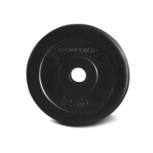 Cortex 90Kg Enduracast Barbell Weight Set With Tree