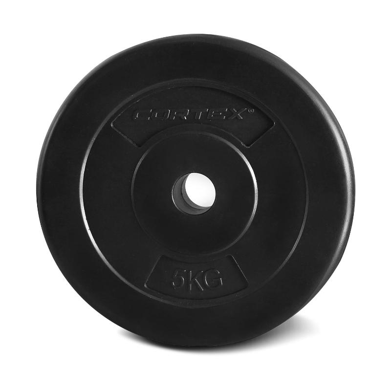 Cortex 90Kg Enduracast Barbell Weight Set With Tree