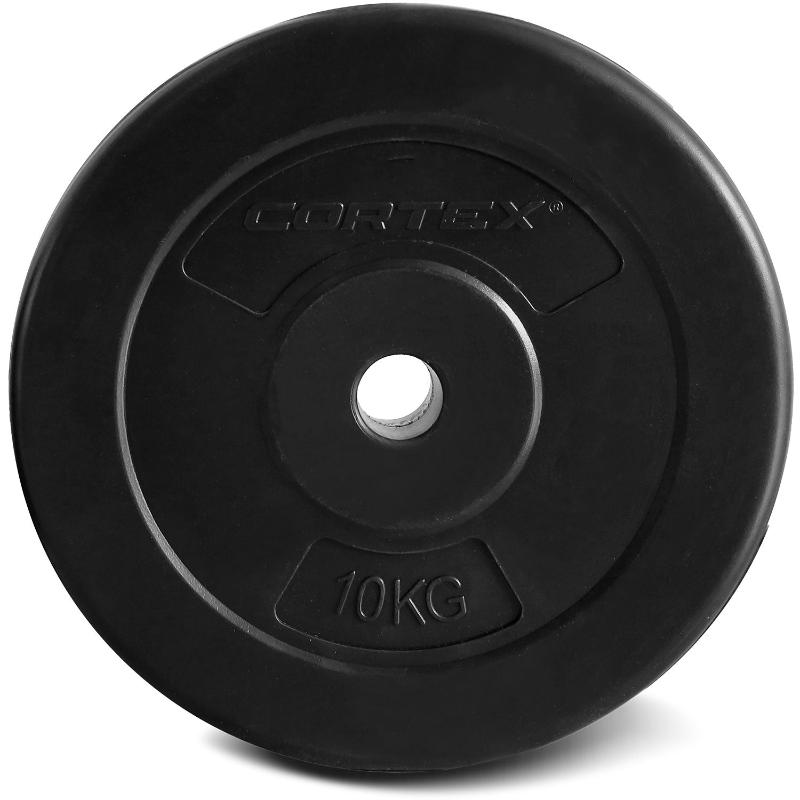 Cortex 90Kg Enduracast Barbell Weight Set With Tree