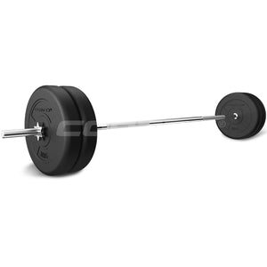 Cortex 85Kg Endurashell Barbell & Dumbbell Weight Set