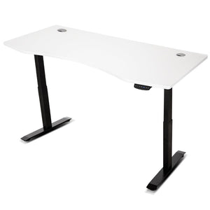 Lifespan Fitness Ergodesk Auto Series Automatic Standing Desk 180Cm In White & Black