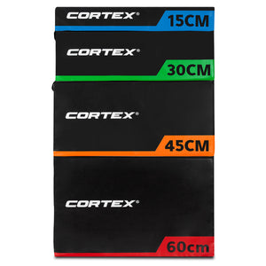 Cortex Soft Plyo Box Modular Stackable 15Cm 30Cm 45Cm 60Cm