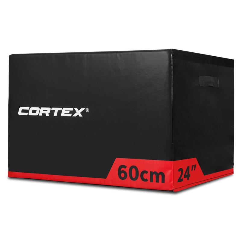 Cortex Soft Plyo Box Modular Stackable 15Cm 30Cm 45Cm 60Cm