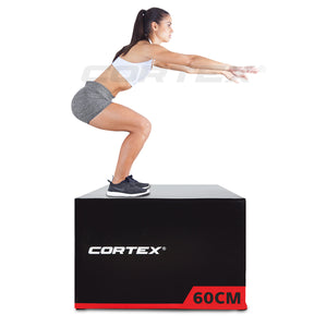 Cortex Soft Plyo Box Modular Stackable 15Cm 30Cm 45Cm 60Cm