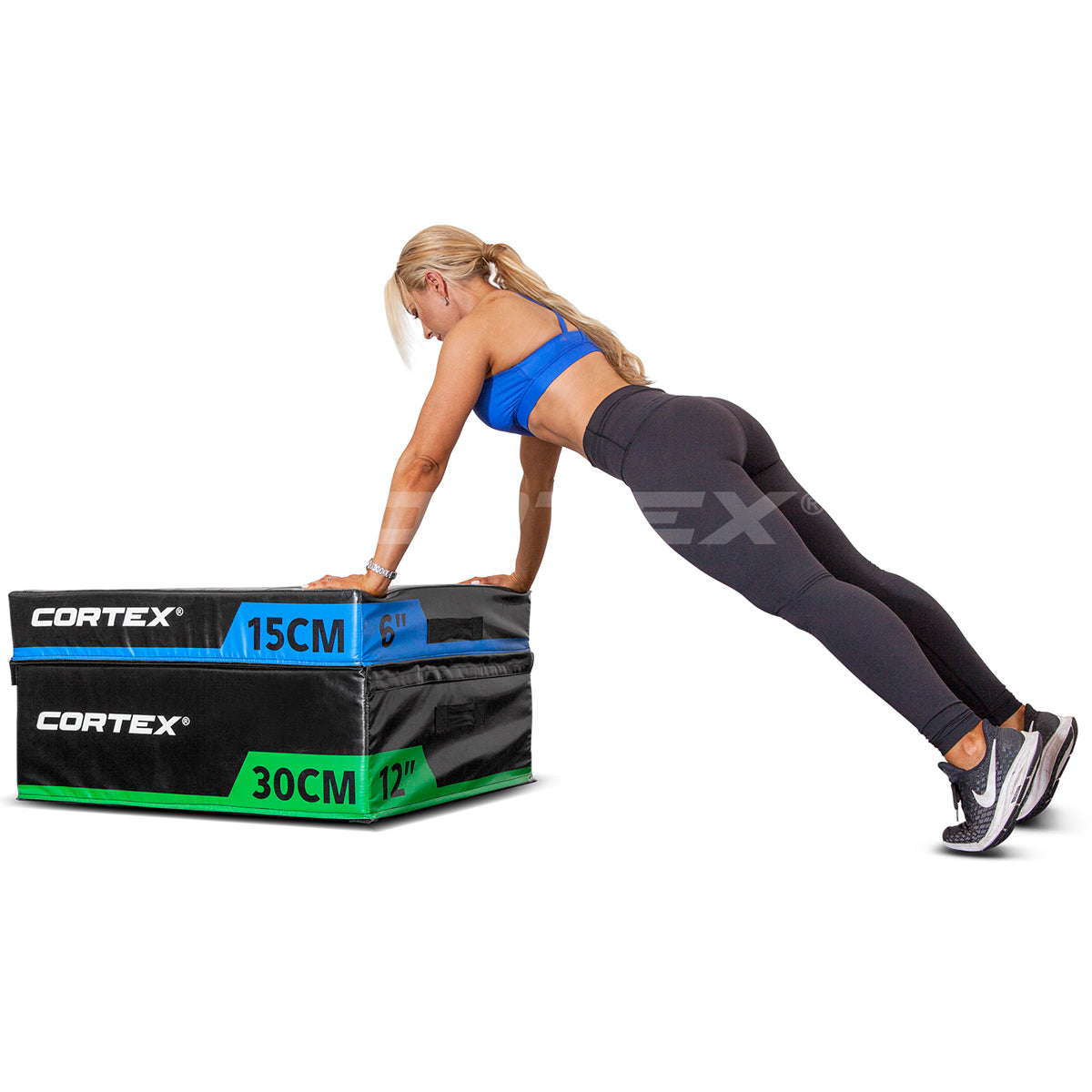 Cortex Soft Plyo Box Modular Stackable 15Cm 30Cm 45Cm 60Cm