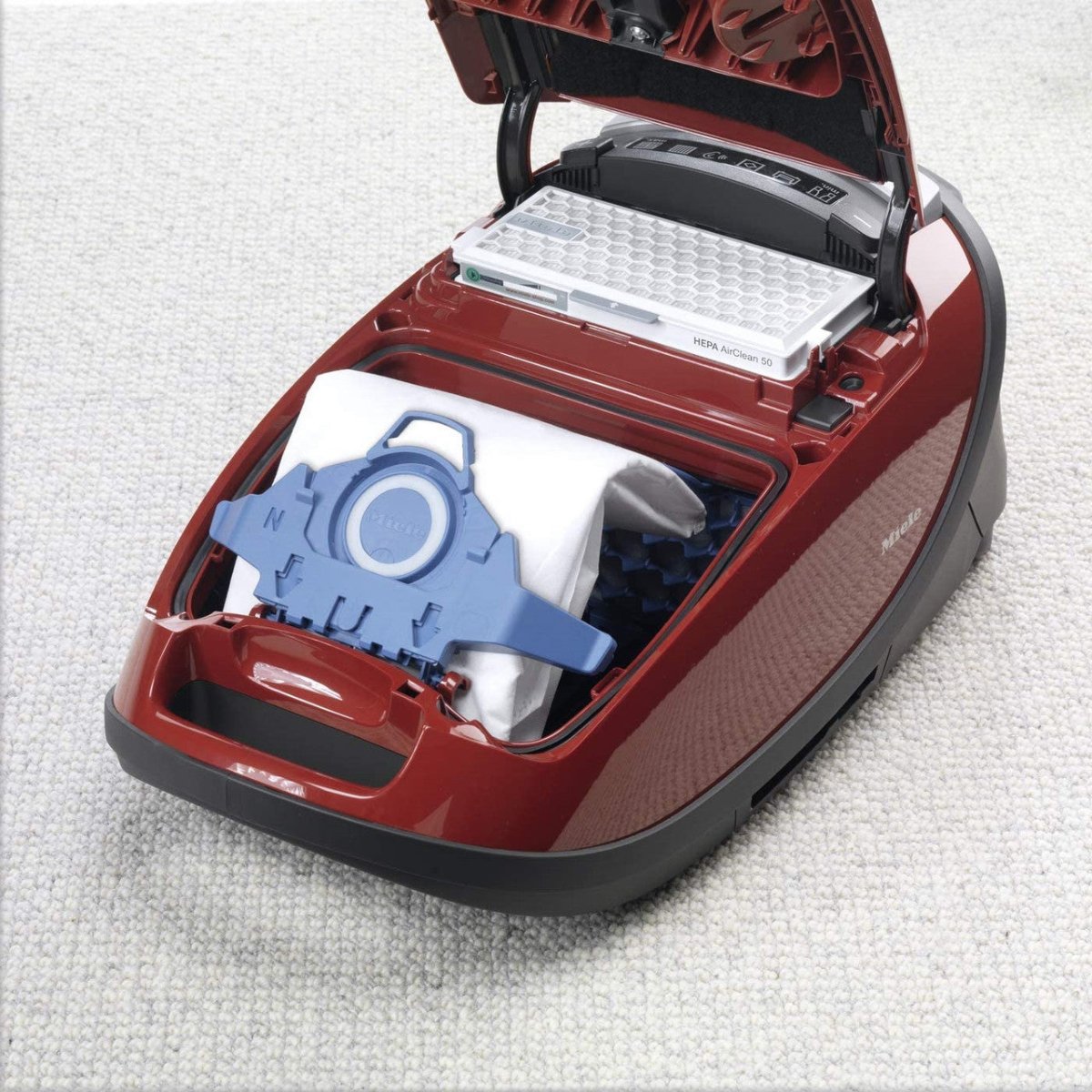 Hygieia 5 X Miele Vacuum Cleaner Dust Bags Gn Type