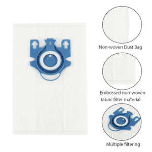 Hygieia 5 X Miele Vacuum Cleaner Dust Bags Gn Type