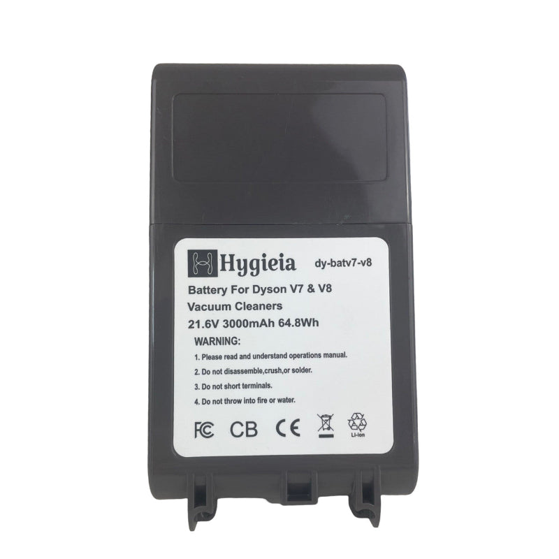 Hygieia Battery Dual Fit For All Style Dyson V7 And V8 (Sv10 Sv11 Sv25 Sv37) Models