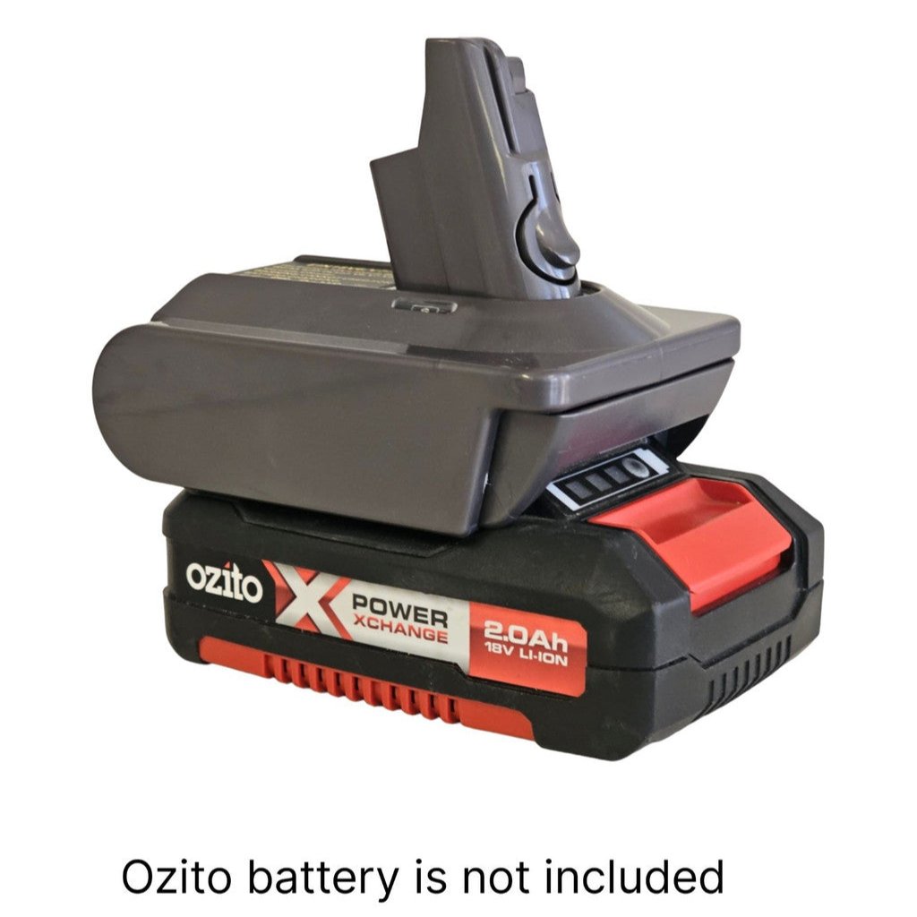 Ozito 18V To Dyson V6 V7 V8 Battery Converter / Adapter