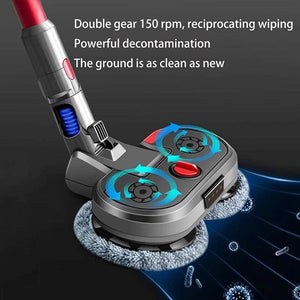 Superior Mop & Vacuum Tool For Dyson V7 V8 V10 V11 V15 Cleaners