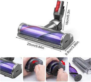Hygieia Direct Drive Motorhead for Dyson V7 V8 V10 V11 V15 & Outsize Models