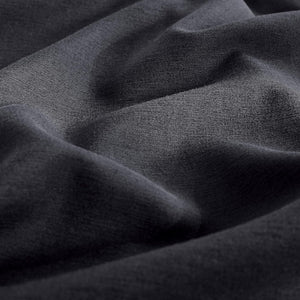 Bamboo Microfibre Quilt Cover Set Charcoal Single