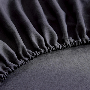 Bamboo Microfibre Sheet Set Charcoal Queen