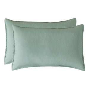 Bamboo Microfibre Sheet Set Sage Green King Single