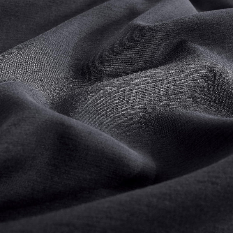 Bamboo Microfibre Quilt Cover Set Charcoal King