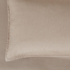 Bamboo Microfibre European Pillowcase X2 (One Pair) Linen