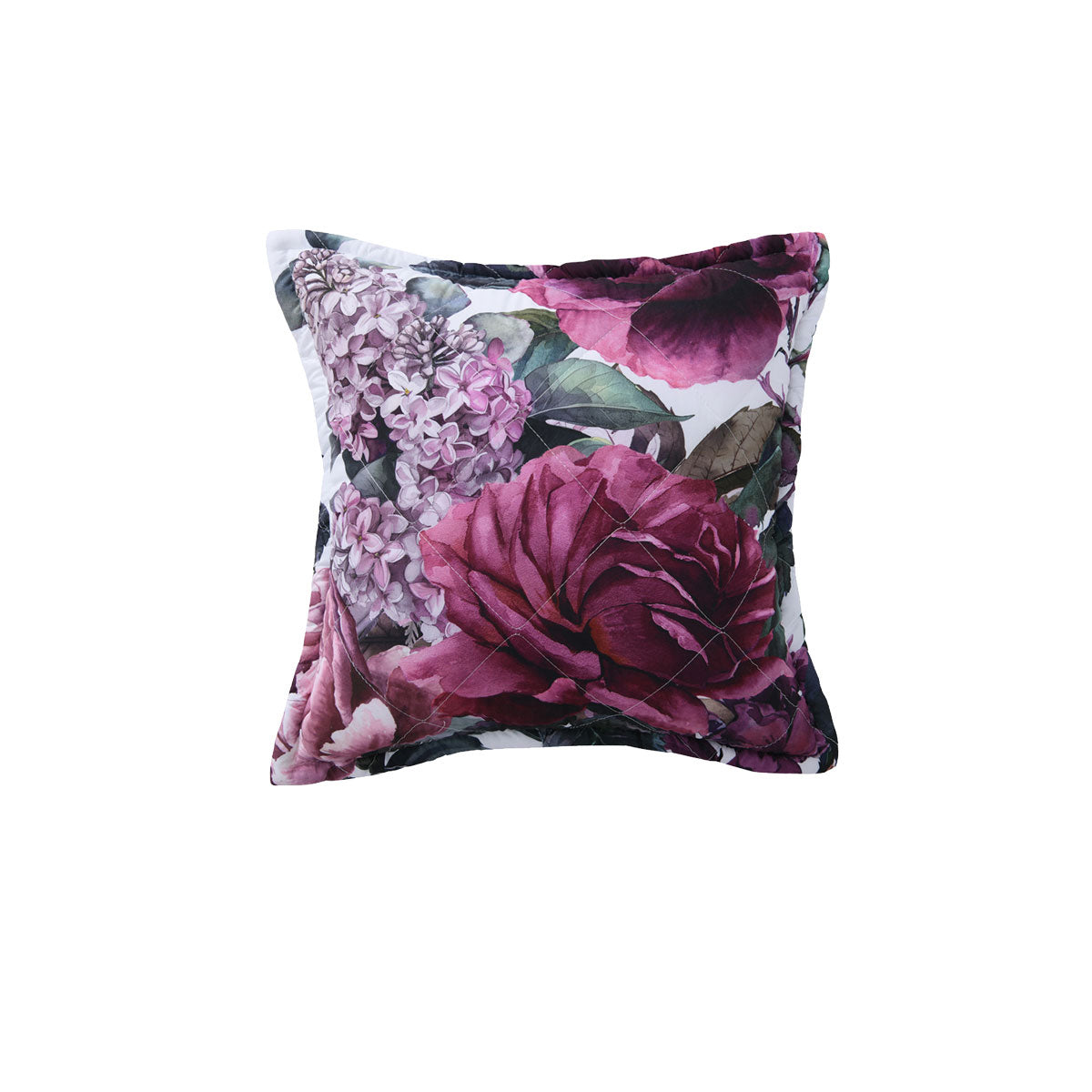 Bianca Abigail Berry Square Filled Cushion 43 X 43Cm