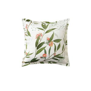 Bianca Corymbia White Velvet Square Filled Cushion 43 X 43Cm