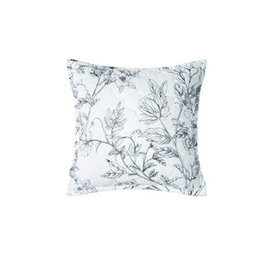 Bianca Gracie White Square Filled Cushion 43 X 43Cm