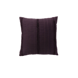 Bianca Malua Grape Velet Square Filled Cushion 43 X 43Cm