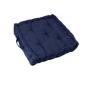 1 Pc Floor Box Cushion Pad 40 X 8 Cm Indigo