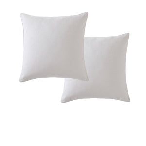 Platinum Collection Pair Of Balmoral Lilac European Pillowcases 65 X 65Cm