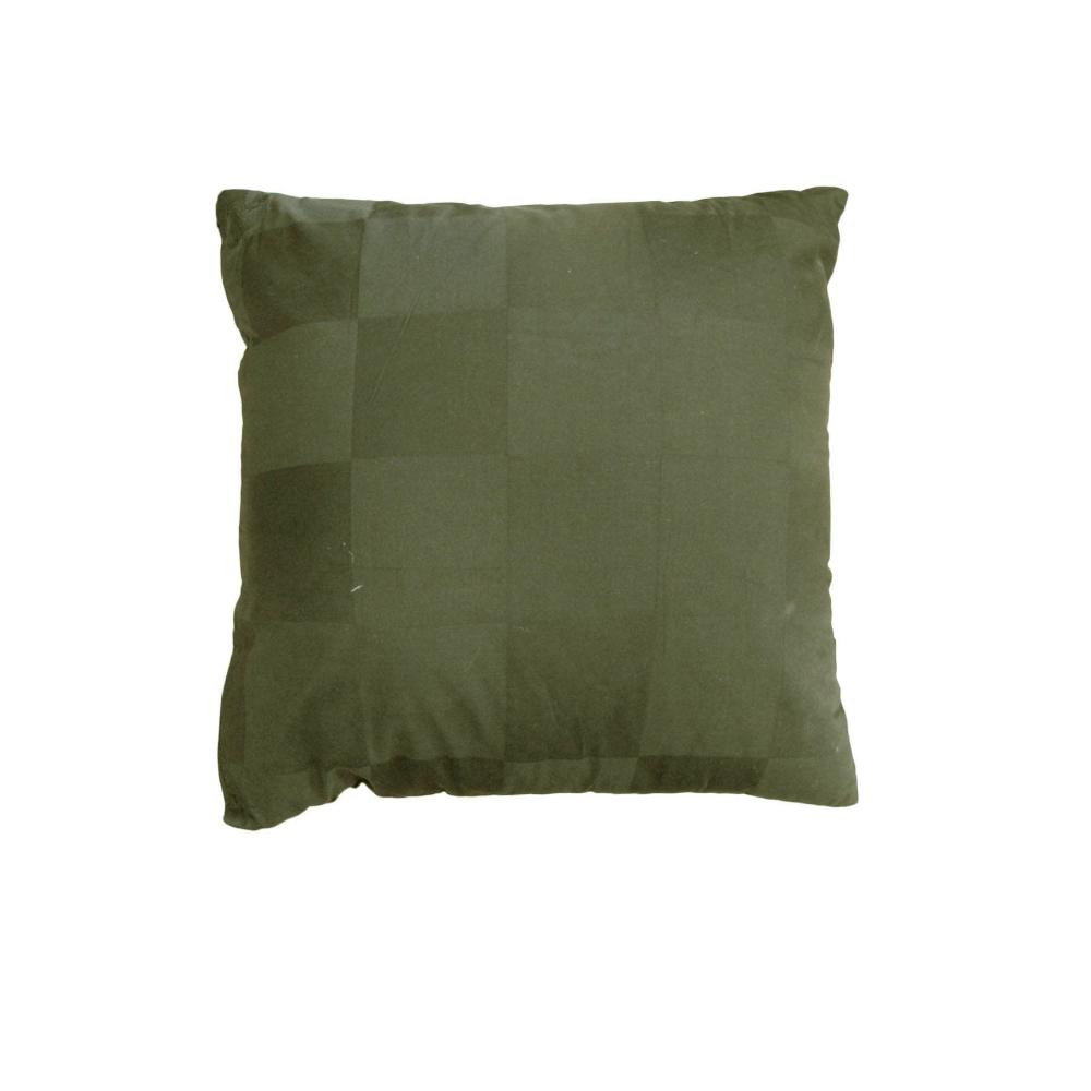 Orient Sense Dominic Olive Gingham Jacquard Cushion Cover 45Cm X