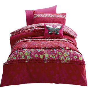 Jiggle & Giggle Katrina Quilt Cover Set Queen