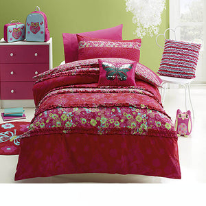 Jiggle & Giggle Katrina Quilt Cover Set Queen