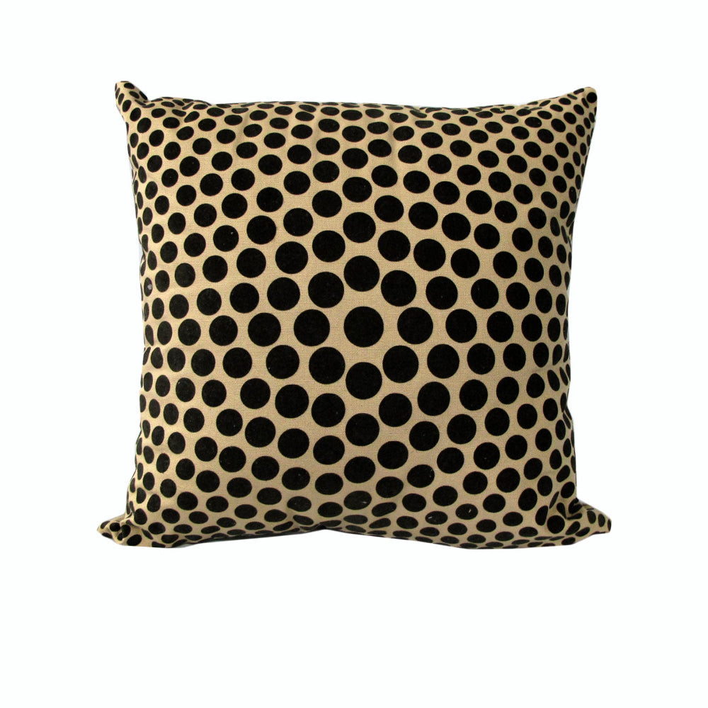 Rapee Eden Flocked Stone 43X43 Cm Square Cushion