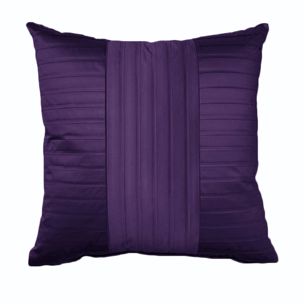 Rapee Morocco Stark Square Cushion Plum