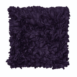 Rapee Morocco Can Filled Cushion Plum