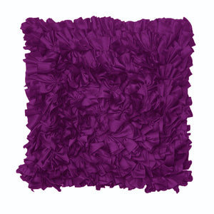 Rapee Morocco Can Filled Cushion Violet