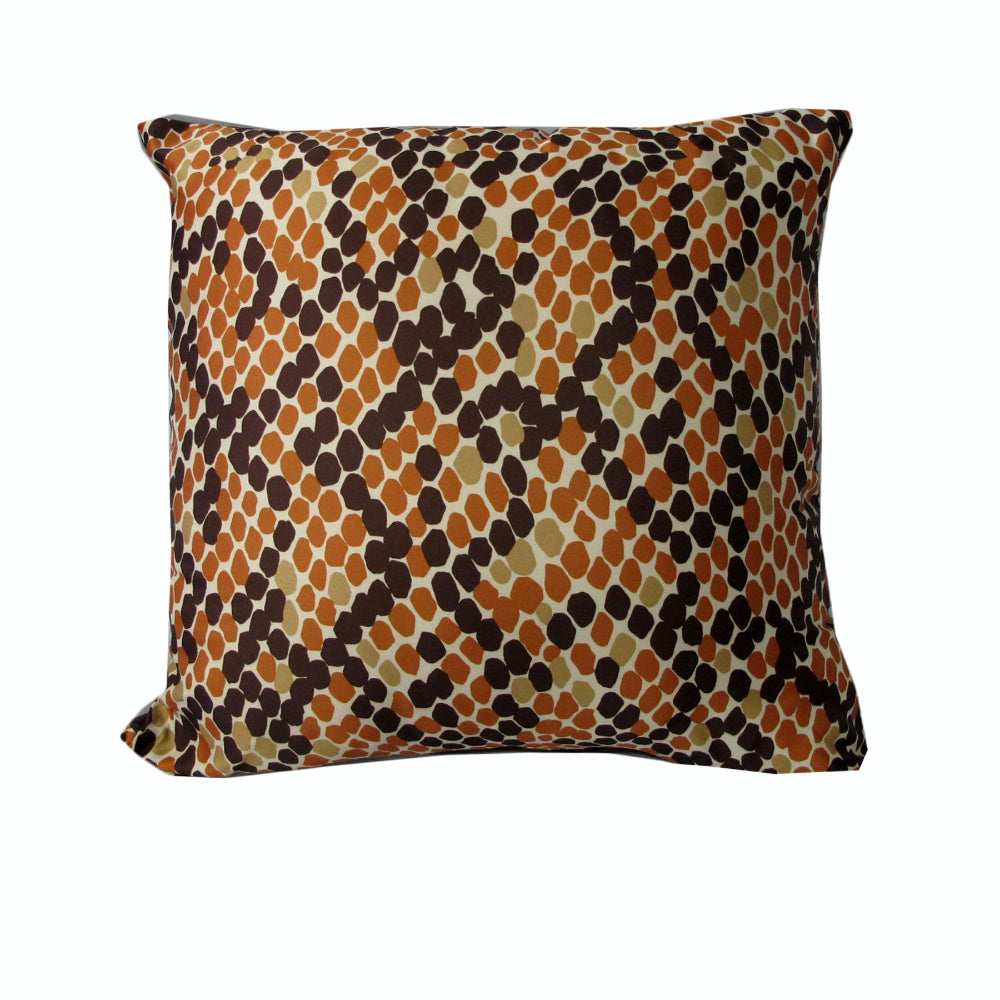 Rapee Morocco Hive Orange 45X45 Cm Square Cushion