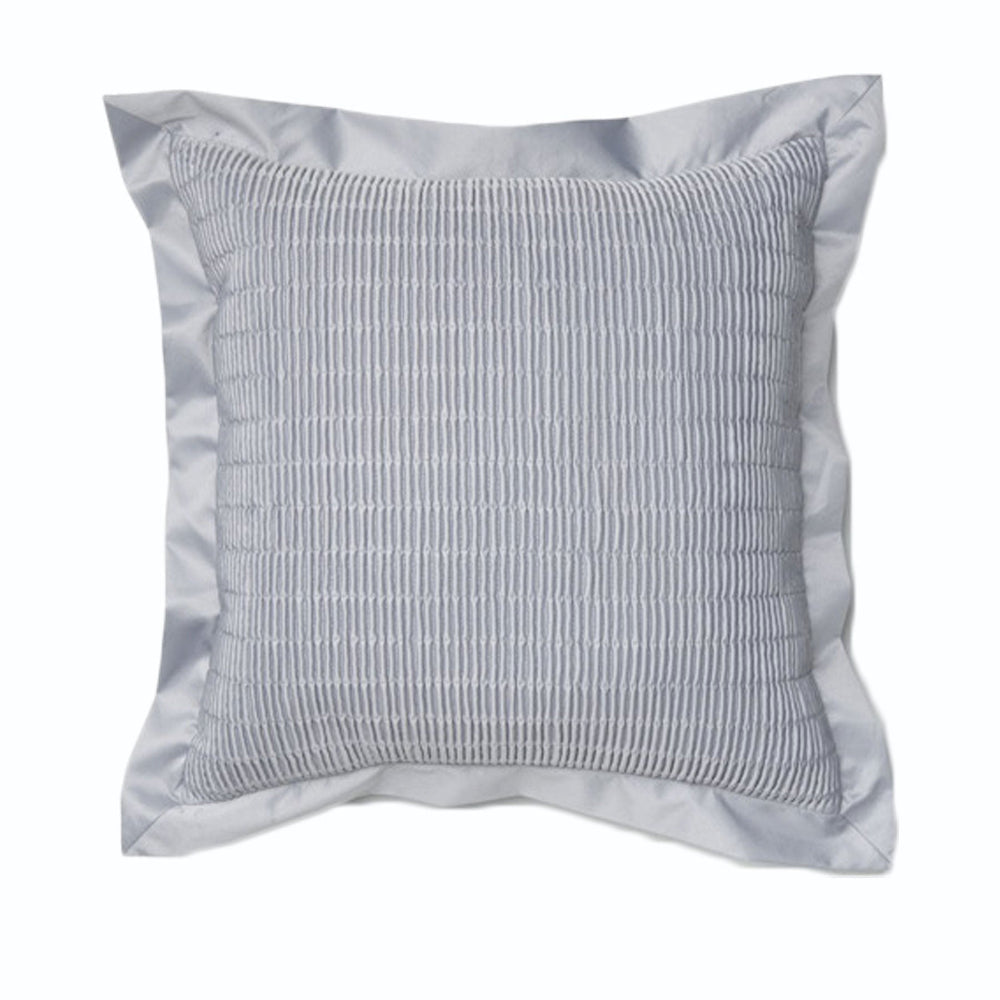 Rapee Morocco Quilted Filled Cushion Silver