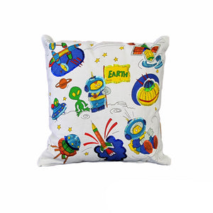 Rapee Spaceman 43X43 Cm Square Cushion