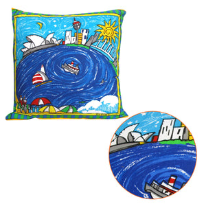 Rapee Sydney Opera House Filled Cushion 40 X Cm