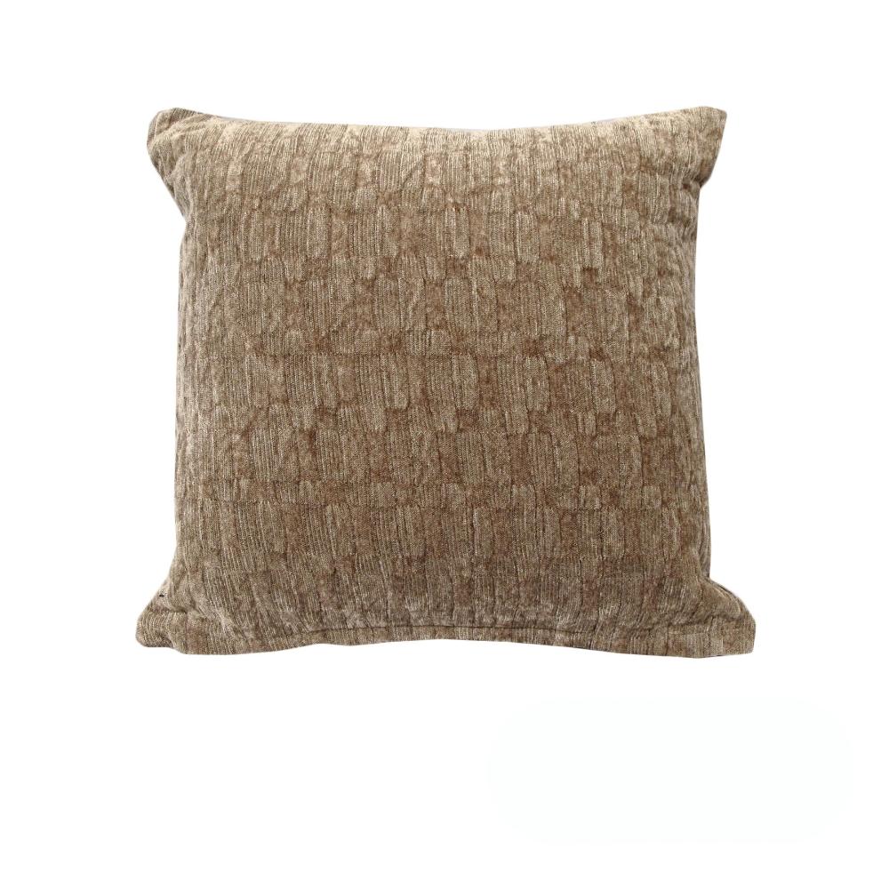 Rapee Amalfi Texture Cushion Cover Taupe 45 X Cm