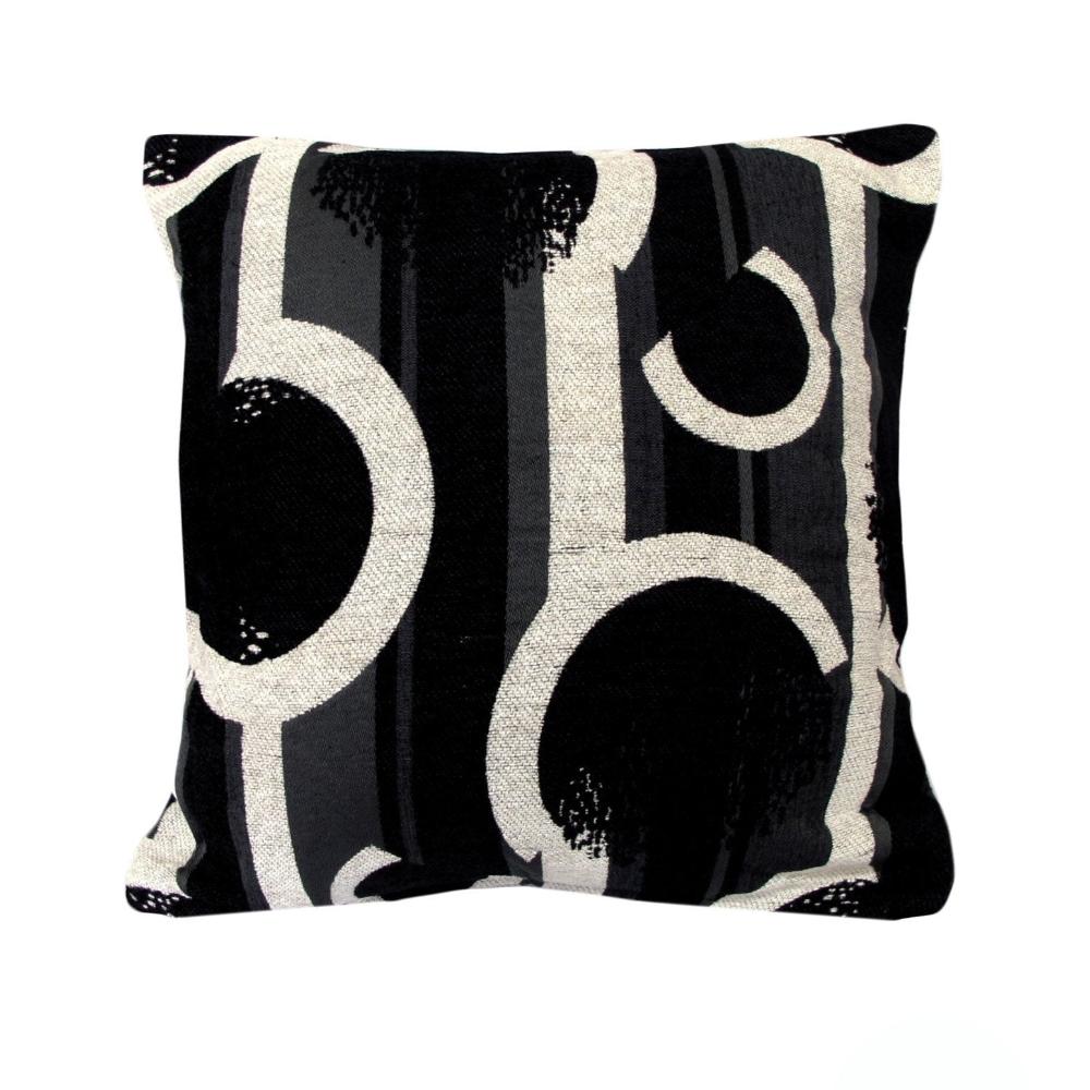 Rapee Labyrinth Texture Cushion Cover White 45 X Cm