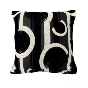 Rapee Labyrinth Texture Cushion Cover White 45 X Cm