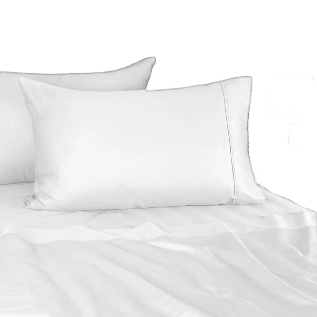 Morrissey 1700Tc Cotton Rich Sheet Set White Queen