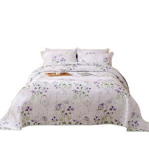 100% Cotton Lightly Quilted Coverlet Set Gabby Queen 230 X 250 Cm