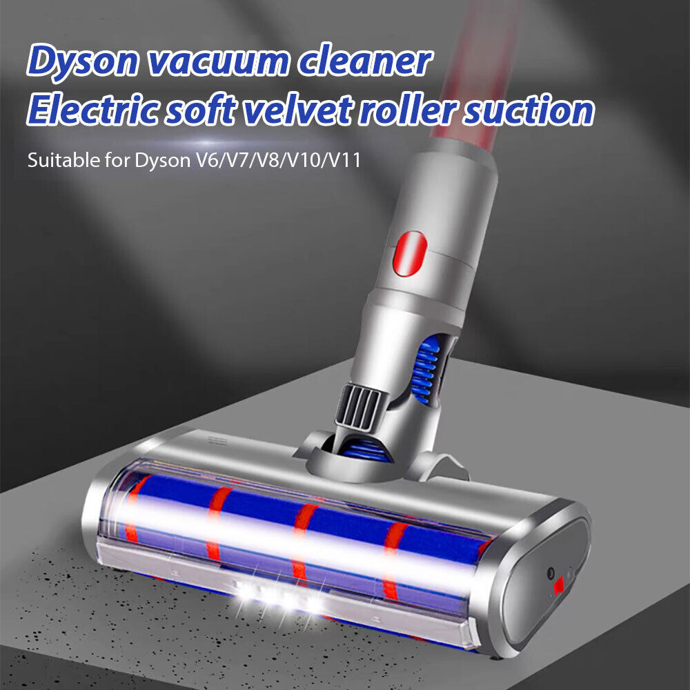 Vacuum Head Replacement For Dyson V7 V8 V10 V11 Motorhead Cleaner Soft Roller