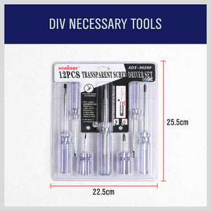 15X Random Screwdriver Sets