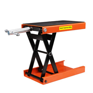 Sedy 205Kg Motorcycle Motorbike Lift Jack Stand Hoist Repair Work Bench