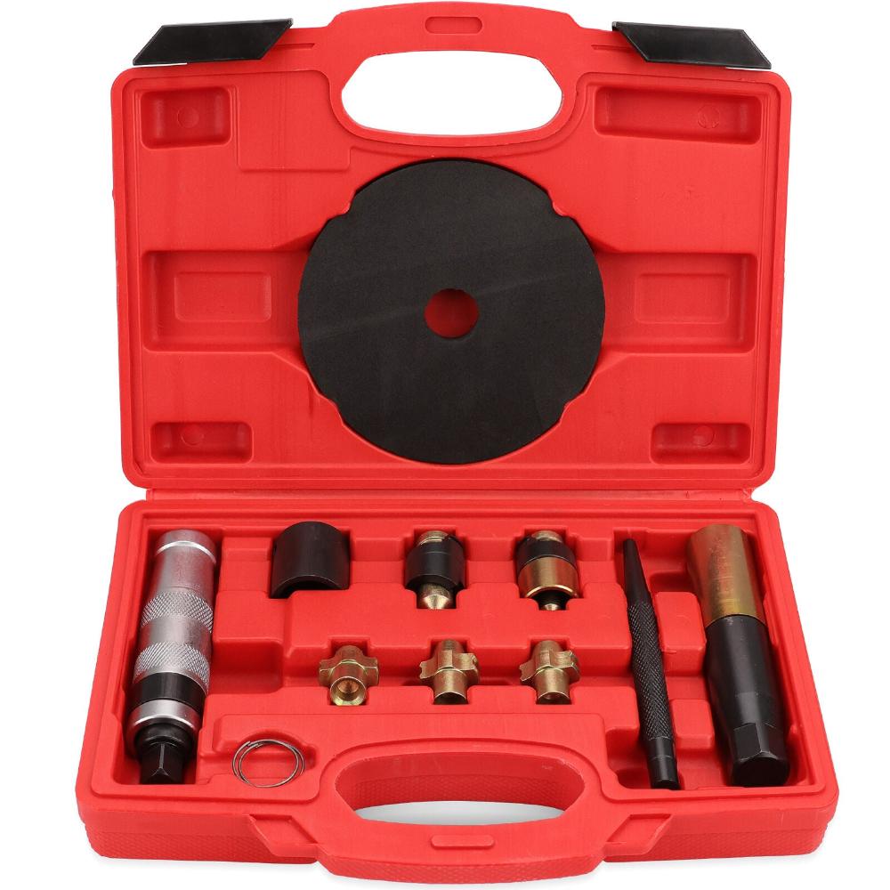 Sedy 10Pc Wheel Lock Removal Tool Kit Locking Nut Key Remover With Box