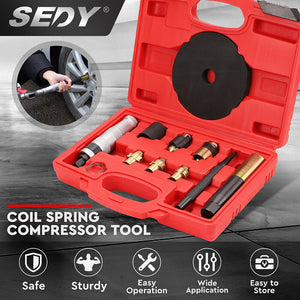 Sedy 10Pc Wheel Lock Removal Tool Kit Locking Nut Key Remover With Box